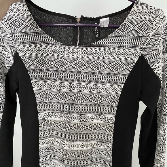 H&M LONG SLEEVE MINI DRESS 😍🥰 - Picture 5 of 5